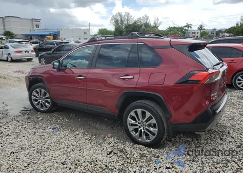 2022 Toyota Rav4 Limited из США, поврежденный, VIN 2T3Y1RFV1NW202209